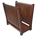 Mission-Style Magazine Rack