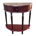 Crescent End Table - Cherry (28")