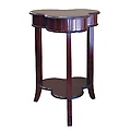 Shamrock End Table - Cherry (28")