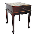 Cherry Chess Table