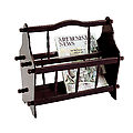 Cherry Magazine Shelves