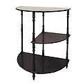 Cherry 3-Tier Half Table