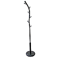 71" Metal Coat Rack - Black