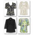 Silky Blouses Assorted