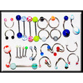 500 Piece Body Jewelry Assortment
