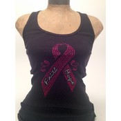 Breast Cancer Tank, Large