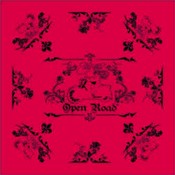 Hot Pink and Black Lady Biker/OpenRoad Bandana