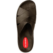 Men's Milan slip on style in brown