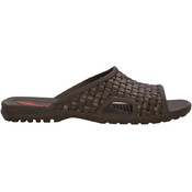 Men's Torino slide, brown