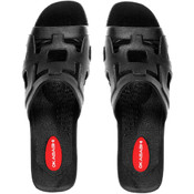 Women's Paris mid heel black
