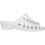 Women's Sienna Mid Heel White