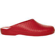 Women's Clog pomegranate red