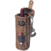 Willow Wine basket for 1 bottle