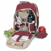 Polyester Picnic Backpack for Two
