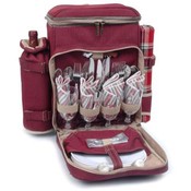 The Posh Camper Picnic Backpack For 4