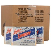 48 Pack Light Butter Microwave Popcorn - Bulk