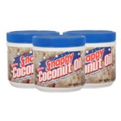 1 Lbs Jar Clear/White Coconut Oil