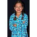 Kids Flannel Pajamas - Bling