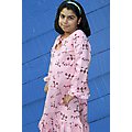 Kids Flannel Gown - Cheer