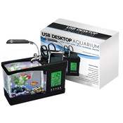 All-In-One Digital Desktop Aquarium-Black