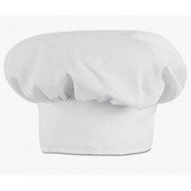 White adjustable Chef's Hat
