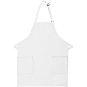Cotton Adjustable Bib Apron