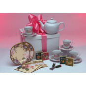 Lady's Tea Party for Four Gift Box