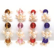 Stretch Pearl Bracelets