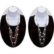 Assorted Bead/Chain Necklaces