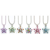Crystal Necklace 18"