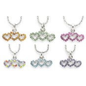Crystal Necklace 18"