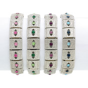 Austrian Crystal Stretch Bracelet