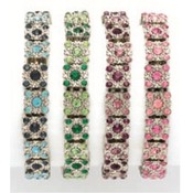 Austrian Crystal Stretch Bracelet