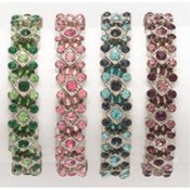 Austrian Crystal Stretch Bracelet
