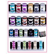 Colorful Lucite Stretch Bracelets