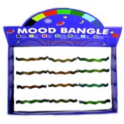 Mood Bangle Bracelets- Wavy