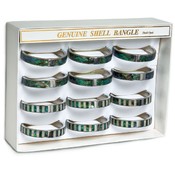 Shell Bangle Bracelets