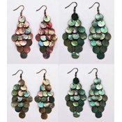 Sea Shell Dangling Earrings