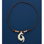 Necklace with Shell Charm