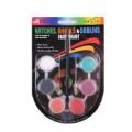 Premium Witches, Ghouls &amp; Goblins Face Paint 6 Pot