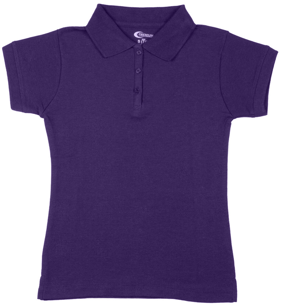 uniform shirts purple