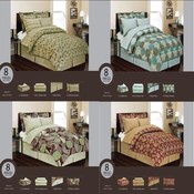 Twin 6 Piece Bed N Bag