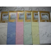 Embroidery Single Pack Pillow Case