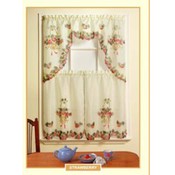 Strawberry Kitchen Curtain