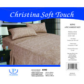 Christina Sheet Set Twin