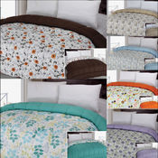 Microfiber Reversible Comforter - Twin