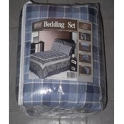4PC COTTON COMFORTER - TWIN