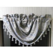Jacquard Water Fall Valance