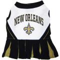 New Orleans Saints Pet Cheerleader Outfit