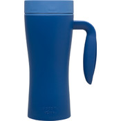 Recycled &amp; Recyclable Travel Mug 16oz- Bluebird
